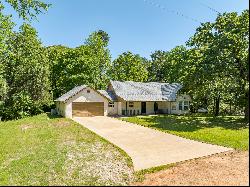 Country Home For Sale on 44 Acres with Spring Fed Creeks