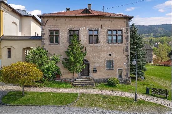 Historic townhouse from the 15th century, Kremnica, ID: 0280