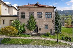 Historic townhouse from the 15th century, Kremnica, ID: 0280