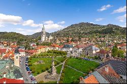 Historic townhouse from the 15th century, Kremnica, ID: 0280