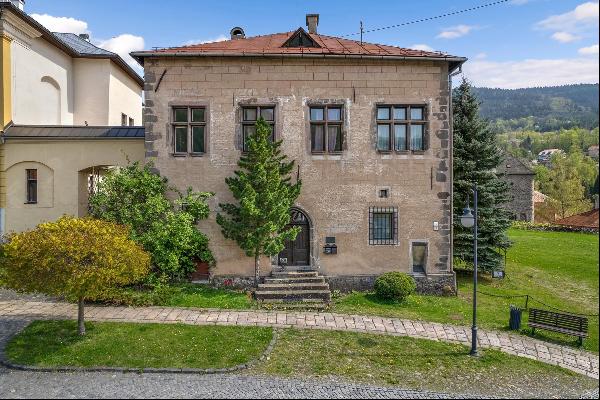 Historic townhouse from the 15th century, Kremnica, ID: 0280