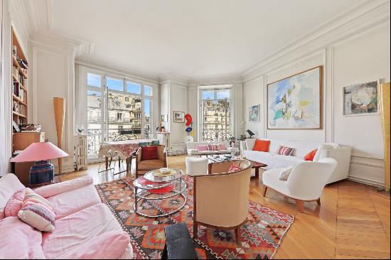 Apartment in Paris 17th - Plaine Monceau