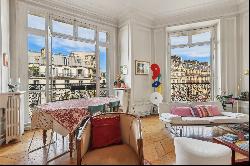 Apartment in Paris 17th - Plaine Monceau