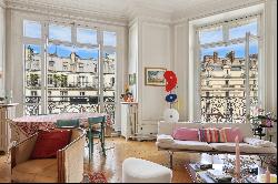 Apartment in Paris 17th - Plaine Monceau