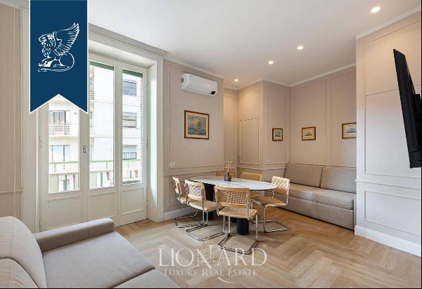 Elegant property divided into five three-room apartments for sale a few steps away from Mi