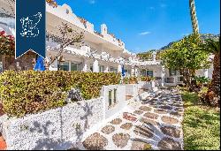 Luxury estate with 20 sea-facing independent apartments for sale on Ischia island