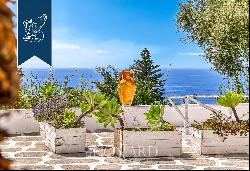 Luxury estate with 20 sea-facing independent apartments for sale on Ischia island