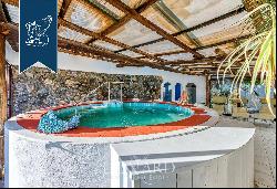 Luxury estate with 20 sea-facing independent apartments for sale on Ischia island