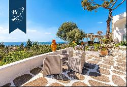 Luxury estate with 20 sea-facing independent apartments for sale on Ischia island