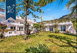 Luxury estate with 20 sea-facing independent apartments for sale on Ischia island