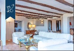 Exclusive property designed by architect Luigi Vietti in Porto Cervo, the most renowned to