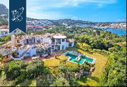 Exclusive property designed by architect Luigi Vietti in Porto Cervo, the most renowned to