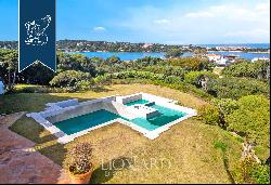 Exclusive property designed by architect Luigi Vietti in Porto Cervo, the most renowned to