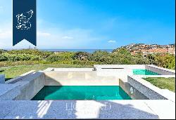 Exclusive property designed by architect Luigi Vietti in Porto Cervo, the most renowned to