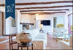 Exclusive property designed by architect Luigi Vietti in Porto Cervo, the most renowned to