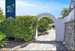 Luxury Villa for Sale with Mediterranean Garden and Wonderful Sea View of the Island of Ca