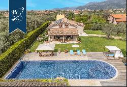 Charming estate with a big private park, a wellness centre and a designer pool for sale a 