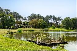 ANGRESSE, EXCLUSIVE 20-HECTARE ESTATE WITH A PRIVATE LAKE