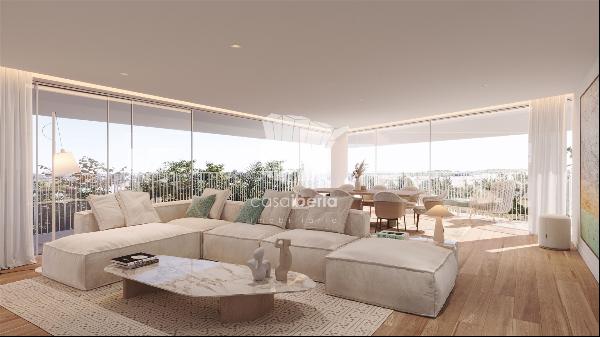 Four Bedroom Penthouse at Serenity