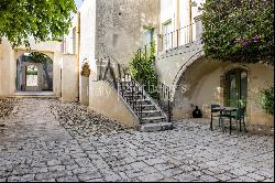 Ancient baglio dating from 1800 in the baroque town of Noto