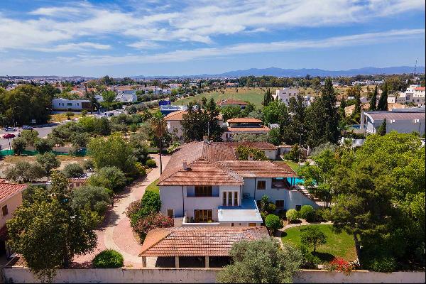 Four Bedroom Mansion with a Guest House and a Private Pool in NIcosia