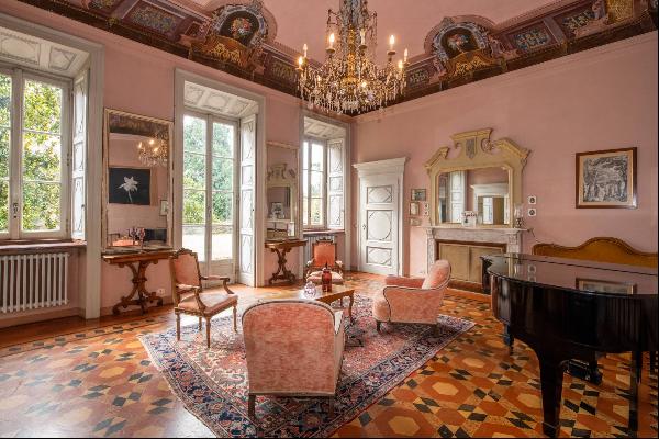 Elegant historical villa from the 1800s