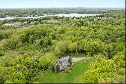 Sun-Drenched Sanctuary: Private North Salem Estate with Soaring Ceilings and Nat