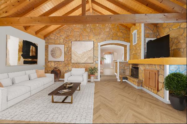 Magnificent detached villa with cachet and lake view
