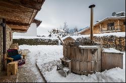 Tania : Contemporary alpine chalet in the centre of Megève