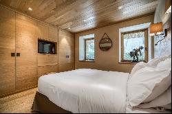 Tania : Contemporary alpine chalet in the centre of Megève