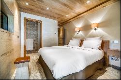 Tania : Contemporary alpine chalet in the centre of Megève