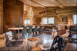 Tania : Contemporary alpine chalet in the centre of Megève