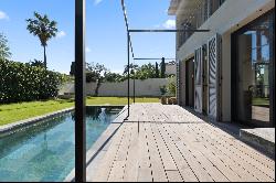 Cap d'Antibes: Exceptional new seaside villa (120 sqm + 60 sqm basement)