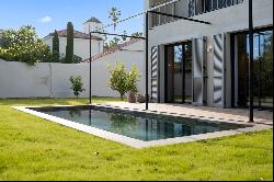 Cap d'Antibes: Exceptional new seaside villa (120 sqm + 60 sqm basement)