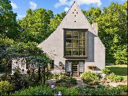 Unexpected Cottage Surrounded by Nature