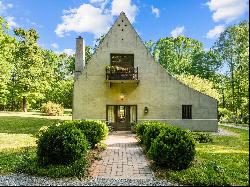 Unexpected Cottage Surrounded by Nature