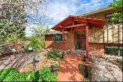 Environmentally Conscious Residence Nestled in Upper Table Mesa