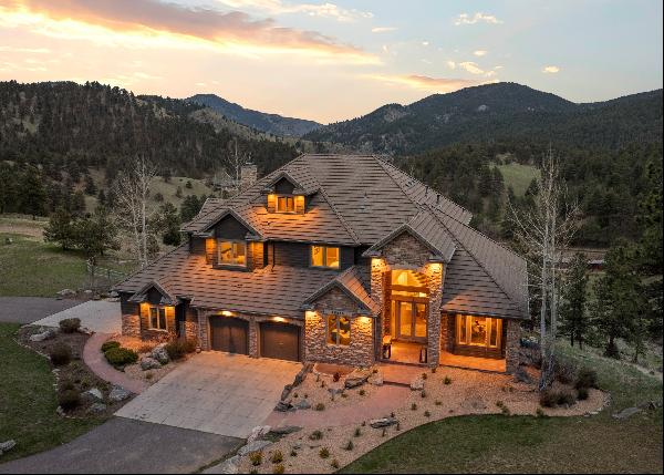 This Rare Property Affords the Ultimate in Colorado Living!