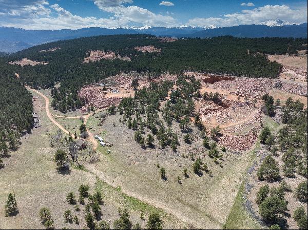 T-Bone Stone Quarry, Spanning 44 acres in Boulder County