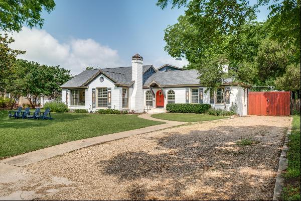 Charming 1940s Gem with Modern Updates on Expansive Lot