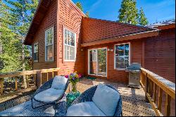 Rare Secluded Setting on the Edge of Sugar Pine State Park