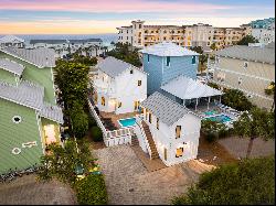 Totally Renovated Beach Cottage And Carriage House Steps From Beach