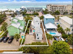 Totally Renovated Beach Cottage And Carriage House Steps From Beach