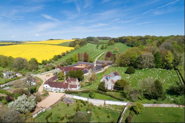 The Whole | The Manor Farm Estate, Rockbourne, Fordingbridge, Hampshire, SP6 3NN