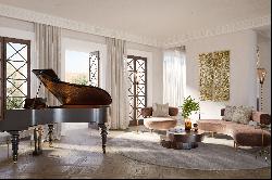 Timeless Elegance: Saudi Luxury Home Blending Najdi and French Design