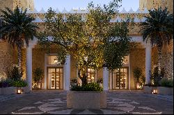 Timeless Elegance: Saudi Luxury Home Blending Najdi and French Design