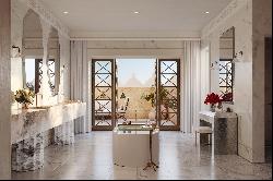 Timeless Elegance: Saudi Luxury Home Blending Najdi and French Design