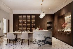 Timeless Elegance: Saudi Luxury Home Blending Najdi and French Design