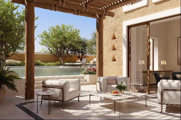Sophisticated Fusion: Najdi Meets French Design in a Saudi Luxury Residence