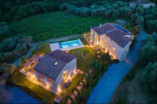 Refined residence among the hills of Lucca